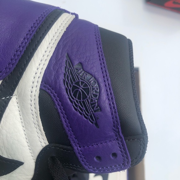 Jordan 1 court purple main image 5